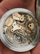 Zegarek kieszonkowy chronograf swiss made 50mm