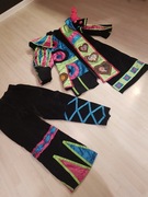 L XL XLL koszula cekiny hiszpan estradowa lata 60 lata 80 nr 1015