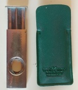 VINTAGE Obcinarka do cygar PFEILRING SOLINGEN Model 5602 + Etui.