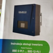 Inwerter fotowoltaiczny BB ECO