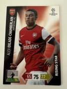 Karta Rising Star Champions League 2012/2013 Alex-Oxlade Chemberlain