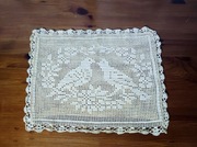 Szydełkowa poszewka 33x25