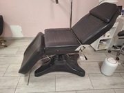 Fotel kosmetyczny czarny hydrauliczny ACTIVESHOP