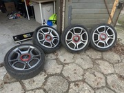 Abarth 500 koła 4x98 17 cali