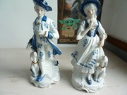 figurki porcelanowe 