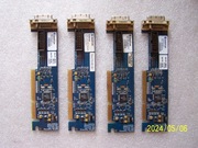 Stara karta moduł Kontron ADD-DVI-CRT  AGP 