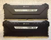 Ddr4 ram pamięć Corsair Vengeance RGB PRO 16gb 2x8gb 3600MHz CL18