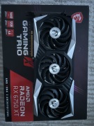 Karta graficzna MSI Radeon RX 6750 XT Gaming X Trio 12GB
