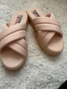 Tommy Jeans Klapki Flatform Sandal