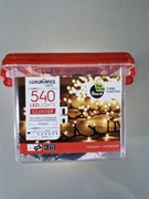 Lampki Choinkowe Światełka Świąteczne 540 LED wewn./zewn. 15,7 m