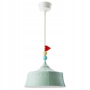 Lampa sufitowa Ikea E27 odcienie zieleni