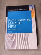 Rachunkowość małych firm podręcznik Aleksander Zawadzki 