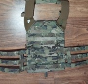 Emersongear jpc plate carrier multicam 