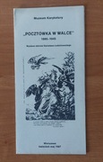 POCZTÓWKA W WALCE 1895–1945 katalog wystawy Muzeum Karykatury w Wa-wie 1987