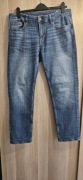 Cross Jeans Jack 33/32 (skrócone do 30) niebieskie jak nowe