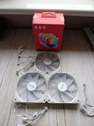 Wentylator XPG Vento 120 ARGB PWM Biały 3-pack