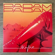 KYLIE MINOGUE - PADAM PADAM - Singiel 7"