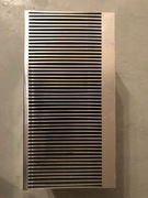 Radiator aluminiowy 260x135x130