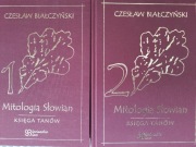 Księga Tanów Mitologia Słowian Czesław Białczyński tom I-II