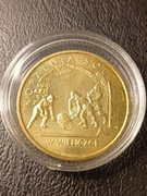 Moneta okolicznościowa 2 złote 2001 r Kopalnia Soli w Wieliczce