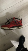 Nike air Jordan retro 4 czerwone 