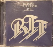 RETURN TO FOREVER - Live The Complete Concert