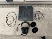 Słuchawki Logitech G Pro X Gaming 7.1 2 generacja, komplet akcesoriów
