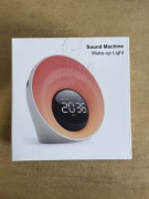 budzik świetlny (wake-up light)