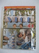 Miami Vice 44, DVD + gazetka, polski lektor/NOWA (folia)