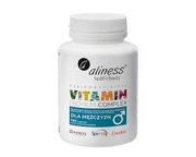 Aliness Premium Vitamin Complex Dla Mężczyzn, Tabletki