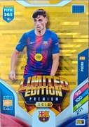 Panini FIFA 365 2026 Adrenalyn XL LIMITED EDITION PREMIUM GOLD Pedri