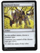 [MTG] [PROXY] Patchwork Banner