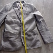 MARYNARKA SZARA MĘSKA