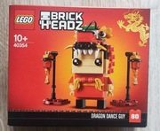 LEGO 40354 BrickHeadz - Chłopak tańczący taniec smoka