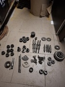 Wsk 125 tryb wałek zdawczy wałek pośredni zebatka