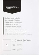 Uniwersalne etykiety adresowe 210 mm x 297 mm