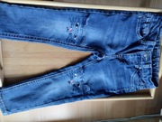 Spodnie skiny jeans 86/92 trzy pary w cenie