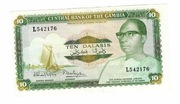 GAMBIA 50  DALASIS 1996 P19