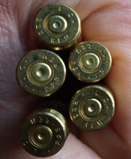 Łuski 5.56 mm NATO - cena za 5 sztuk 