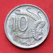 10 Centów  1981 r -     Australia    Lirogon    