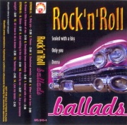 Rock 'N' Roll Ballads kaseta magnetofonowa Prawdziwa Perełka!