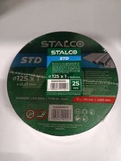 25x tarcza do cięcia metalu 125x1 Stalco 