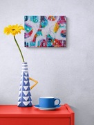 Obraz Akryl Płótno 30x40 Abstrakcja M. Rakoczy