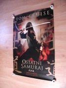 OSTATNI SAMURAJ (2003) T. Cruise Katana - Plakat Kinowy z 2003 r. Unikat
