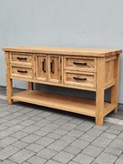 Szafka łazienkowa pod umywalkę nablatową 