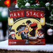 Maki Stack Gra Planszowa