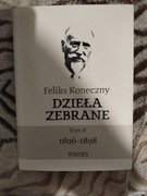 Dzieła zebrane, Feliks Koneczny, tom 2 1896-1898, nowa