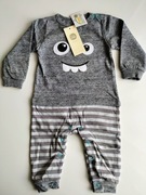 Pajacyk Cool Club by Smyk 68 szary zatrzaski nowy