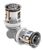 Kolano zaciskane 16x16mm Uponor
