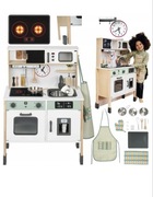 Kuchnia drewniana z akcesoriami nowa